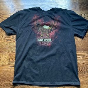 Harley Davison Eagle shirt